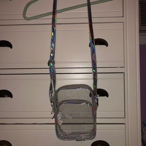 Clear Crossbody Bag